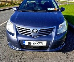 Toyota avensis 2010 1.6 petrol new nct - Image 5/9