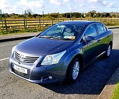 Toyota avensis 2010 1.6 petrol new nct - Image 6/9