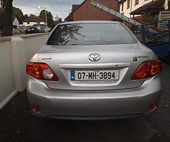 Toyota corolla - Image 8/10