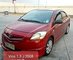 Toyota Vios 1.3 J 2008 manual