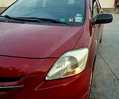 Toyota Vios 1.3 J 2008 manual