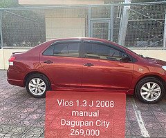 Toyota Vios 1.3 J 2008 manual - Image 5/10