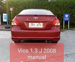 Toyota Vios 1.3 J 2008 manual - Image 7/10