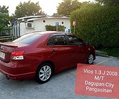 Toyota Vios 1.3 J 2008 manual - Image 10/10