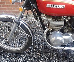 * 1978 SUZUKI GT 185 * - Image 10/10