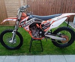 2015 ktm 250f - Image 8/9