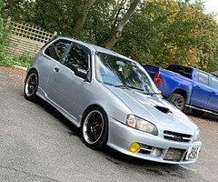 Toyota Starlet Glanza