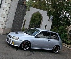 Toyota Starlet Glanza