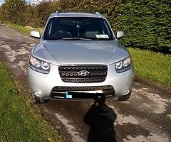 2007 Hyundai Santa Fe 2.2 diesel 2wd swap