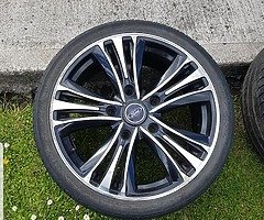 Transit custom 20 inch alloys