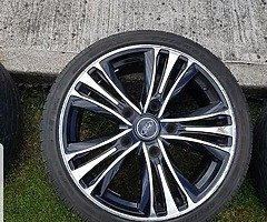 Transit custom 20 inch alloys