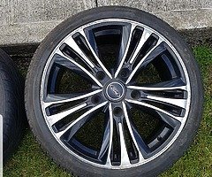 Transit custom 20 inch alloys - Image 4/6