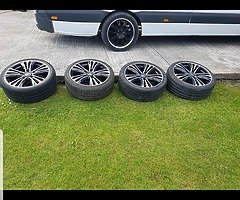 Transit custom 20 inch alloys - Image 6/6