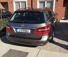 Mercedes Benz E 250cdi estate