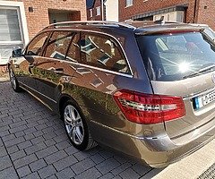 Mercedes Benz E 250cdi estate