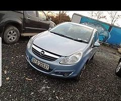 Opel Corsa part available