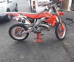 Cr 250 2005