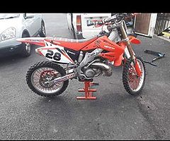 Cr 250 2005