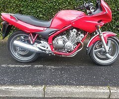 Yamaha 600 diversion