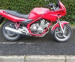 Yamaha 600 diversion