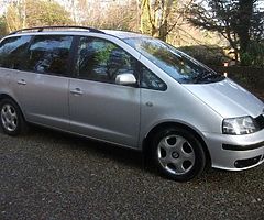 2001 seat alahambra 7 seater 1.9 tdi pd engine - Image 8/8