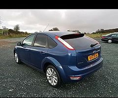 Ford focus style 1.6 tdci 2010