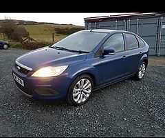 Ford focus style 1.6 tdci 2010