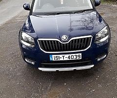 Skoda yeti