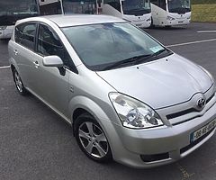 Toyota Verso Manual Nct 02/20