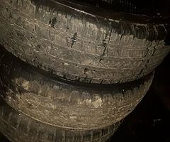 4x4 part worn tyres 15s 16s also mx bike tyres - Image 5/10