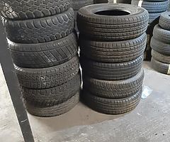 4x4 part worn tyres 15s 16s also mx bike tyres - Image 8/10