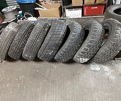 4x4 part worn tyres 15s 16s also mx bike tyres - Image 9/10