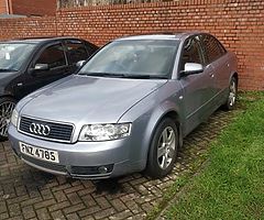 A4 Audi 2004 full years test