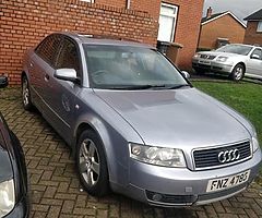 A4 Audi 2004 full years test