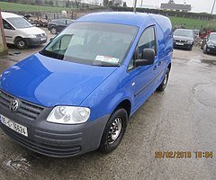 1.9 TDI vw caddy tested 2005