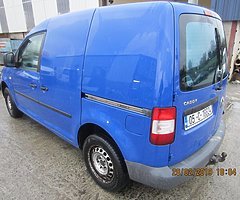 1.9 TDI vw caddy tested 2005