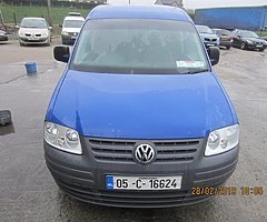 1.9 TDI vw caddy tested 2005 - Image 5/10