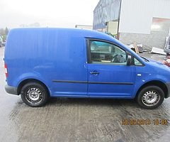 1.9 TDI vw caddy tested 2005 - Image 6/10