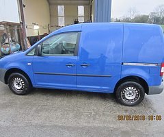 1.9 TDI vw caddy tested 2005 - Image 7/10