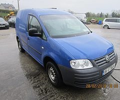 1.9 TDI vw caddy tested 2005 - Image 10/10