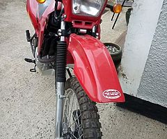 125 trail bike