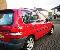 Mazda Demio (12 months mot) (low miles)