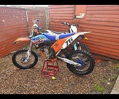 Ktm 250 sxf 2010