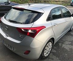 2015 Hyundai I30 1.4 CRDi 90bhp (2016 Model) 1 Owner, 119k mls Tax €190 €8950 - Image 5/9