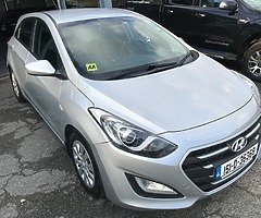 2015 Hyundai I30 1.4 CRDi 90bhp (2016 Model) 1 Owner, 119k mls Tax €190 €8950 - Image 9/9