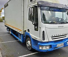 Iveco horsetruck