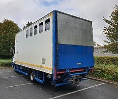 Iveco horsetruck