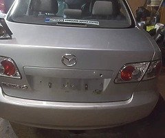 Mazda 6 2002 - Image 4/4