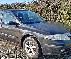 2005 Renault Laguna 1.6 Petrol (Manual)