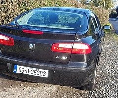 2005 Renault Laguna 1.6 Petrol (Manual)